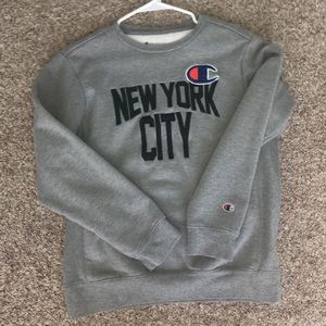 champion crew neck sweatshirt